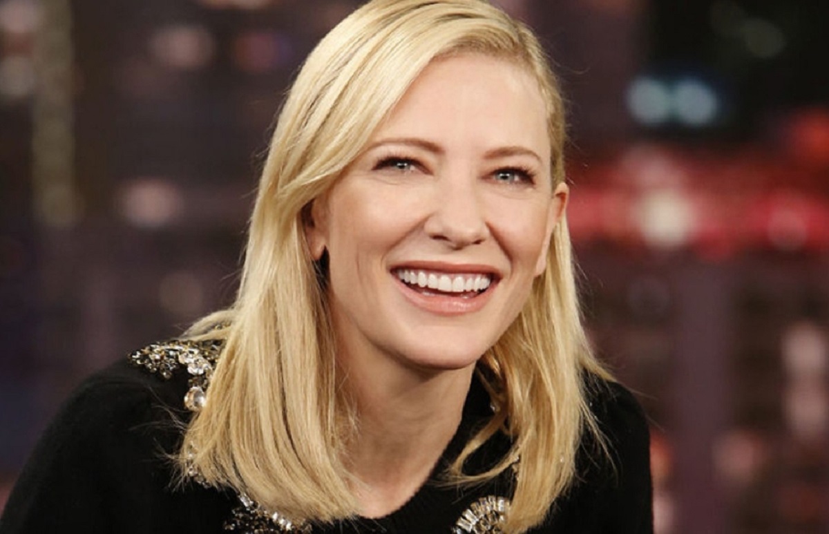 La reconocida actriz Cate Blanchett siempre tuvo un fuerte compromiso con causas sociales. 