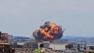 Se estrelló un caza F-18 en una base aérea de España, pero el piloto se eyecta sin problemas