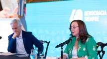 Imagen de Cecilia Moreau pidió «construir acuerdos básicos para mejorar la calidad de vida de argentinos y argentinas»