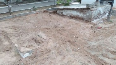 El sector donde fueron hallados los restos, en abril del 2022. (Archivo)