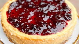 Recetón: cheesecake estilo Nueva York