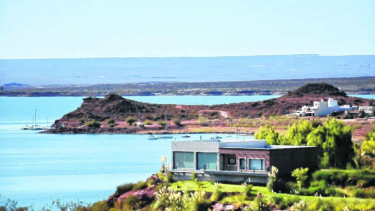 El hallazgo se produjo a 10 kilómetros de la Villa. Foto Matías Subat.