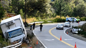 Se conoció el resultado de la autopsia del conductor que murió en el choque en la Ruta 40, cerca de Bariloche