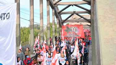 Suspenden cortes en puentes y Ruta 22 de Neuquén, Cipolletti, Roca y Plottier, previstos para este viernes
