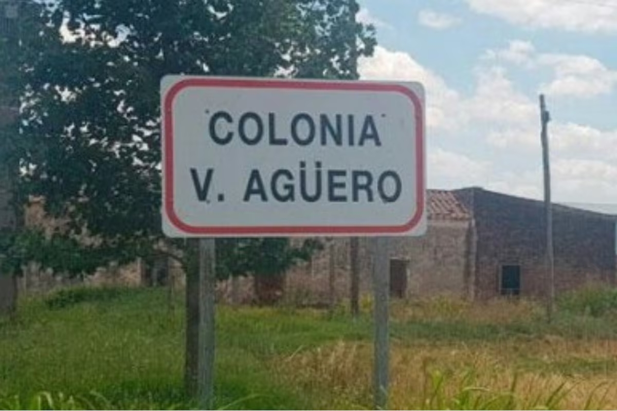 El caso de abuso a dos hermanastras conmocionó en 2020 a la pequeña localidad de Colonia Agüero. 