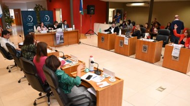 La aprobación del Focos fue por mayoría. Foto: Marcelo Ochoa.