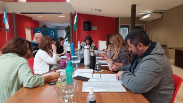 La comisión de Labor Parlamentaria fijó el temario de la sesión. Foto: gentileza.