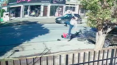 El hecho ocurrió el sábado en Córdoba.