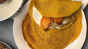Recetaza: crepes de garbanzo