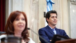 El consejo de Cristina Kirchner a «Wado» de Pedro: «Empezá a caminar, empezá a construir»