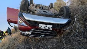 Murió un hombre oriundo de Chile tras un vuelco en la Ruta 22, cerca de Belisle