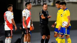 La historia del neuquino Darío Herrera, que alcanzará un récord en el Superclásico entre River y Boca