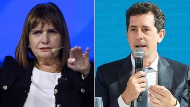 Bullrich y De Pedro volvieron a enfrentarse. 