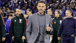 Demichelis, ante un nuevo error de Armani: «No voy a ser hipócrita, no la está pasando bien»