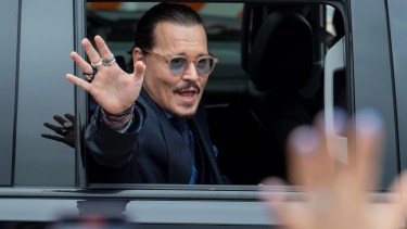 Depp atraviesa un 2023 fructífero, en el que parece recuperar el "status" público que había perdido en los últimos años.