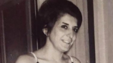 María Angélica Mellace, secuestrada durante la última dictadura cívico militar el 15 de noviembre de 1976. 