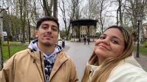 De Cipolletti a Croacia: esta pareja cambió su vida rotundamente en menos de un mes