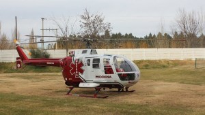 Vaca Muerta: qué pasó con el helicóptero sanitario que tenía Petroleros y ahora reclama a las empresas 