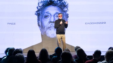 Fito durante la presentación de EADDA 9223. 