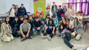 La actividad está destinada a alumnos de establecimiento secundarios. Foto: gentileza.