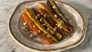 Ensalada tibia, un plato de otoño
