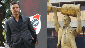 D’Onofrio opinó sobre la polémica estatua de Marcelo Gallardo en River: «Es una barbaridad»