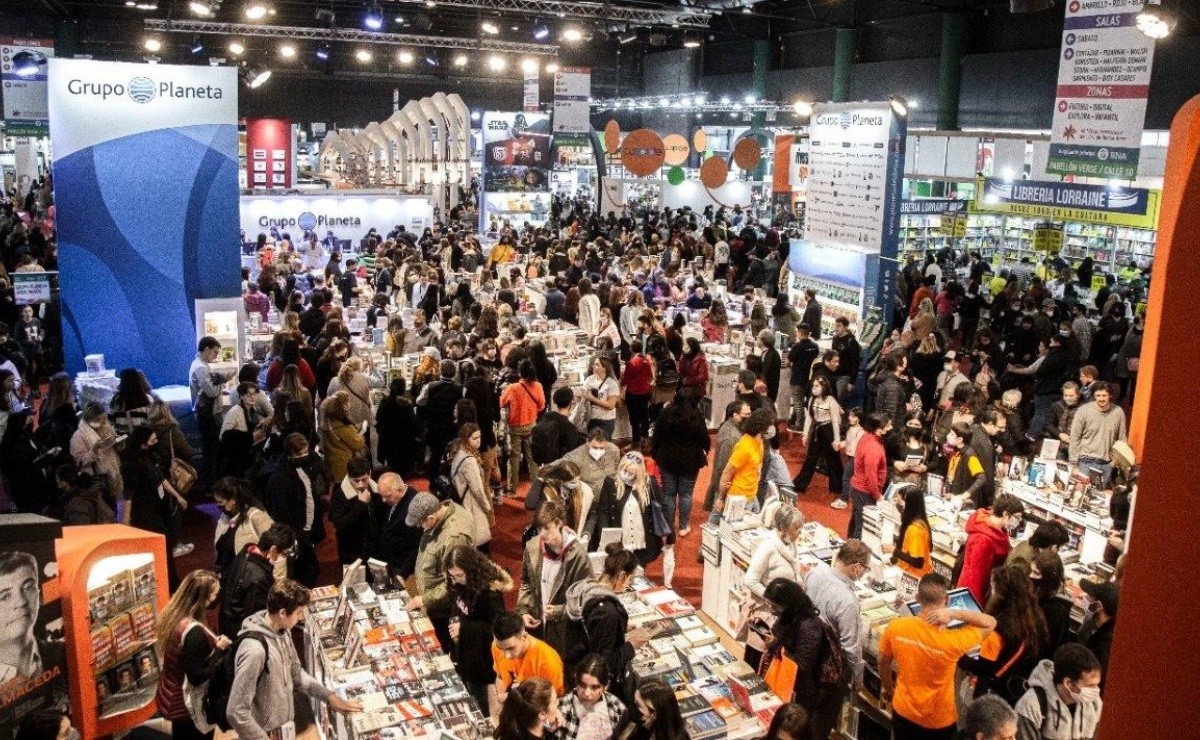La Feria del Libro de Neuquén 2023 es realiza de 8 a 14 de septiembre. 