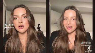 Francia busca regular el uso de filtros de los influencers. Crédito: Tiktok @camila.vilas. 