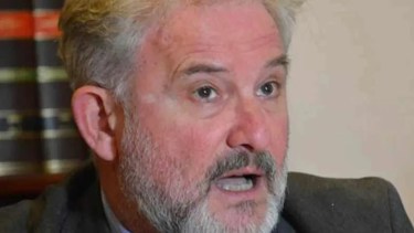 Alejandro Salvador Cantaro, el fiscal acusado en Bahía Blanca. 