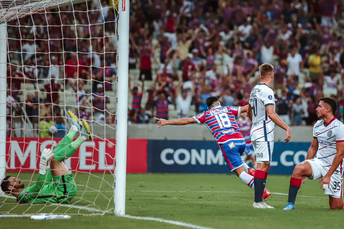 San Lorenzo y una dura derrota agónica con Fortaleza por la Copa ...