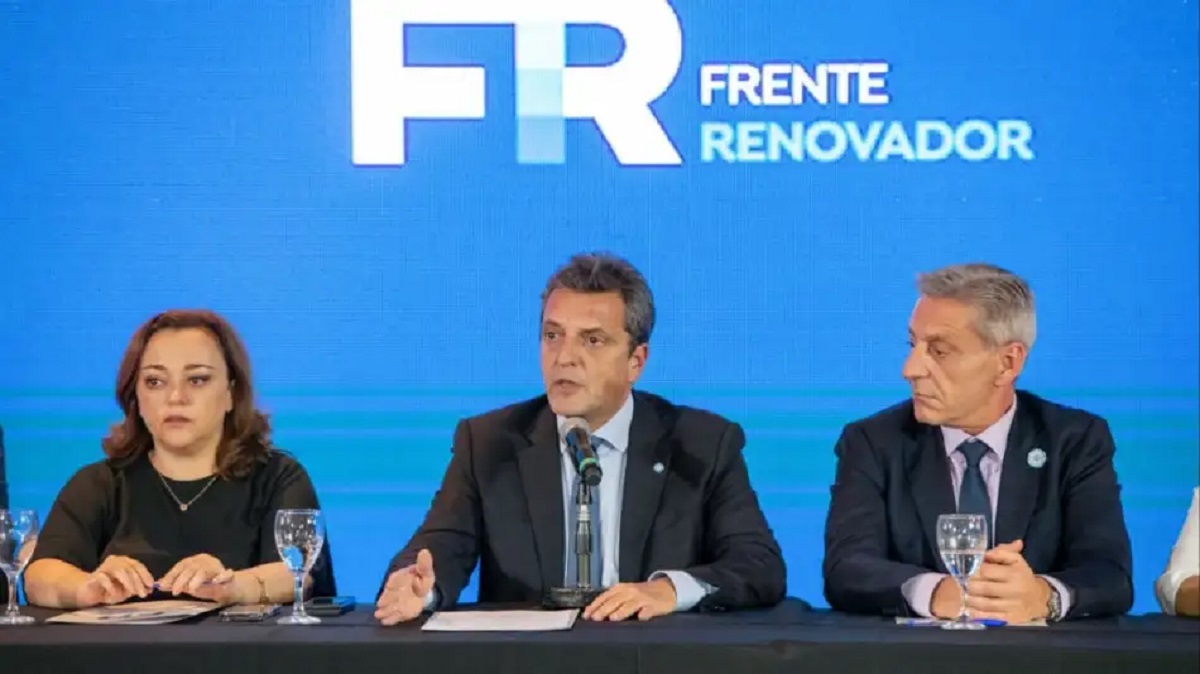 El ministro de Economía Sergio Massa lidera el Frente Renovador. Foto archivo. 