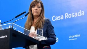 Gabriela Cerruti sobre el femicidio de Cecilia Strzyzowski: «No vamos a permitir la impunidad»