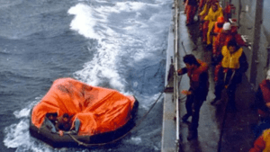 Rescató a los sobrevivientes del crucero General Belgrano en la Guerra de Malvinas y hoy cuenta su historia