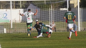 Germinal goleó en Viedma y sorprende en Federal A de fútbol