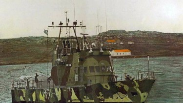 Los heroicos “Guardacostas” de Malvinas