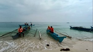 Los pescadores ilegales de Masbate se convierten en guardianes del mar