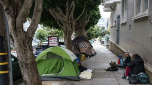 Un barrio de San Francisco logró un notable avance en la lucha contra la falta de vivienda, pero hay un gran inconveniente