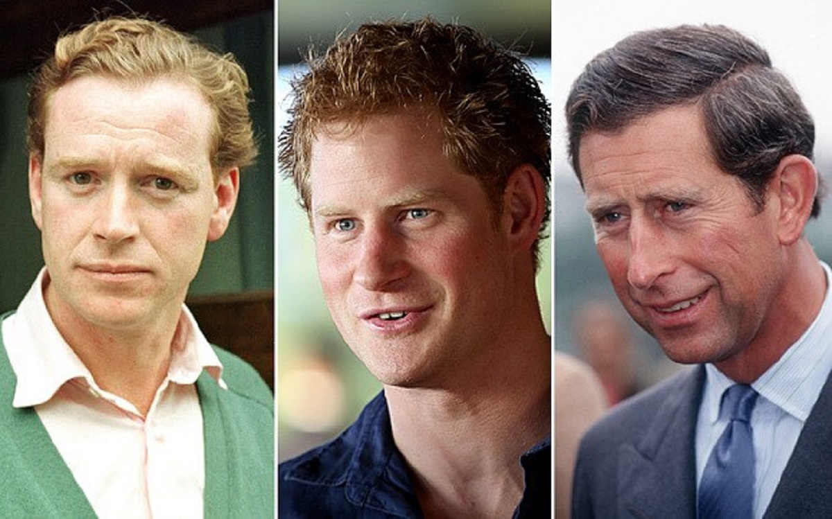 Los rumores apuntan a James Hewitt por la paternidad del príncipe Harry, fomentados por el propio Carlos III.-