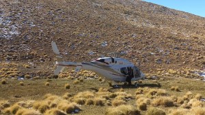 Cómo fue el rescate del cuerpo del criancero que estaba perdido en el norte de Neuquén