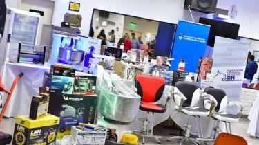 Los equipos entregados suman una inversión de más de seis millones de pesos. Fotos: gentileza.