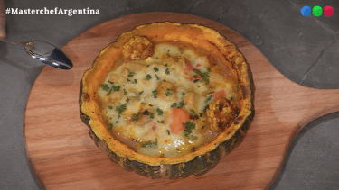 Huaschalocro, un plato bien argentino ideal para el 25 de mayo. Foto: Captura Telefé