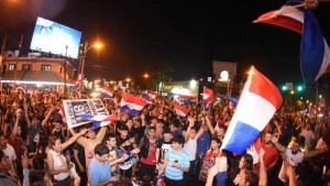 Más de 40 detenidos en marchas y cortes de ruta en Paraguay por protestas por fraude electoral