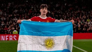 Bomba: Garnacho habló sobre su futuro en la Selección, ¿jugará para Argentina?