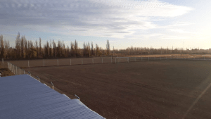 Inauguran el complejo deportivo del club Villa Arana de Conesa