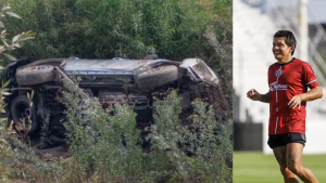 El «Pulga» Rodríguez se despertó, pero no recuerda nada del feroz accidente: el último parte médico