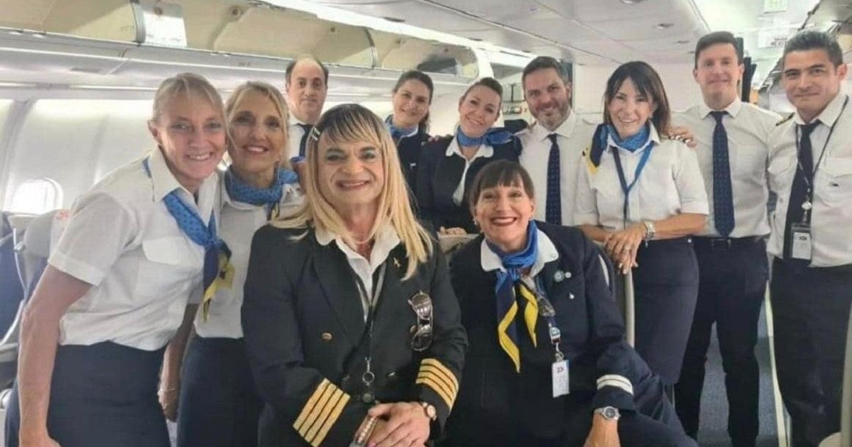 Aerolíneas Argentinas sumó a la primera pilota trans de su historia: «Es un inmenso orgullo» thumbnail