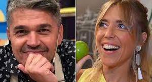 Por qué a Chantal Abad se la vincula con la abrupta salida de Juan Ferrara de Cocineros Argentinos