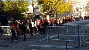 Video| Incidentes en la previa del Superclásico River-Boca: hay al menos cinco detenidos