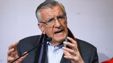 José Luis Gioja, vicepresidente primero de la Cámara de Diputados, y precandidato a gobernador de San Juan. Foto archivo. 