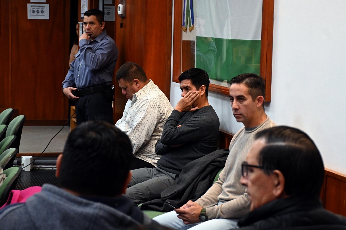 Todos los imputados fueron declarados culpables por la muerte de Gabriel Mandagaray. Foto: Marcelo Ochoa.
